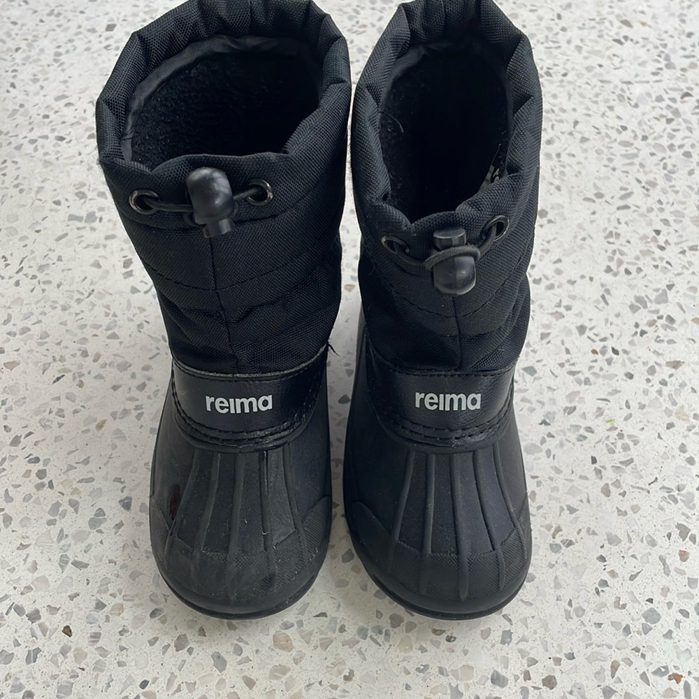 reima kids snow boots